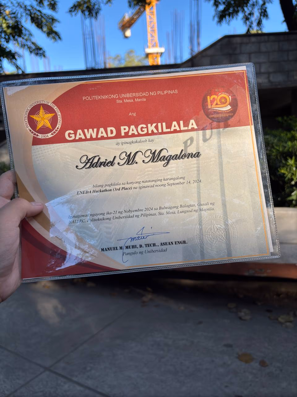 Gawad Pagkilala 2024 evidence 1