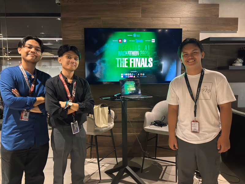 Agentic AI Hackathon 2025 evidence 1