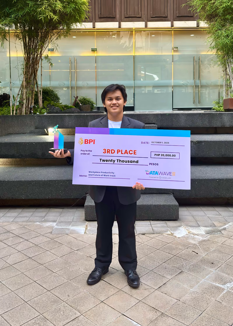 BPI DataWave Hackathon 2025 evidence 1