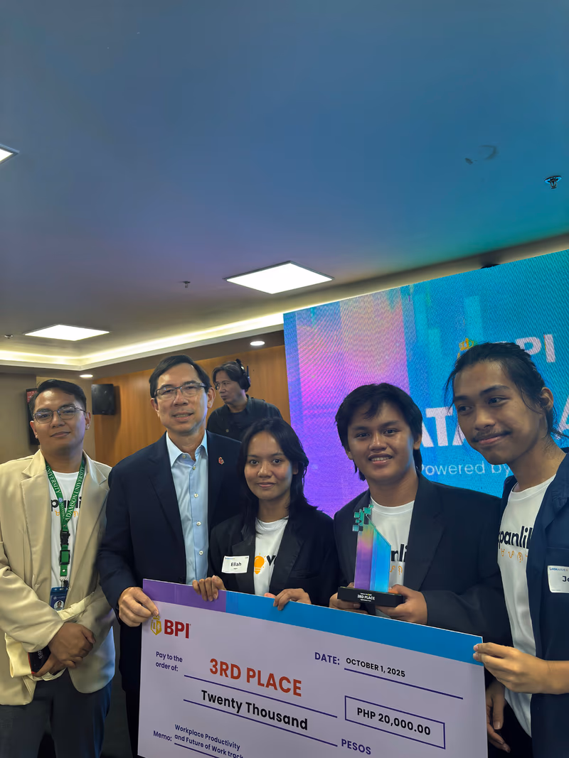 BPI DataWave Hackathon 2025 evidence 2