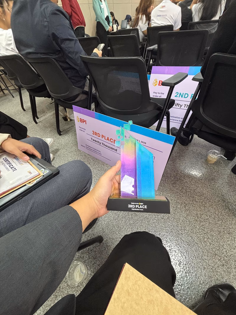 BPI DataWave Hackathon 2025 evidence 4