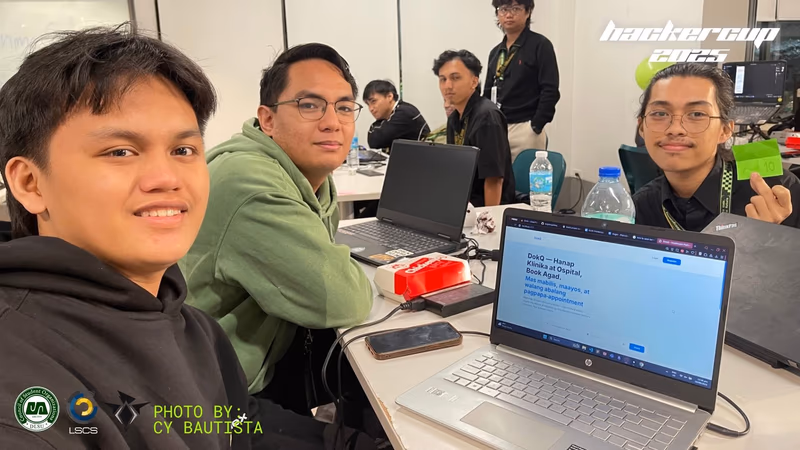 De La Salle University Hackercup evidence 1
