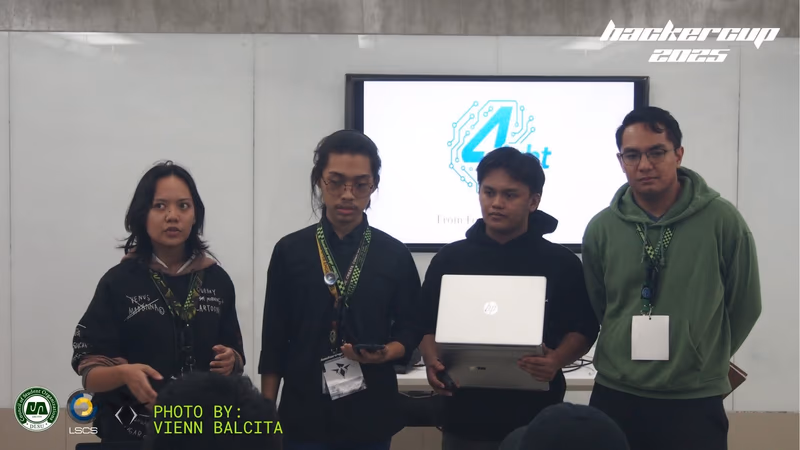 De La Salle University Hackercup evidence 3