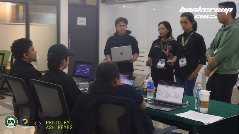 De La Salle University Hackercup evidence 4