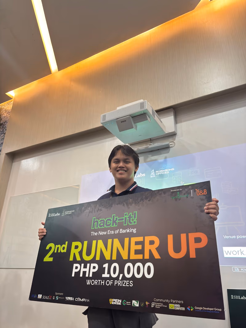 Hack-it: The New Era of Banking Hackathon evidence 1