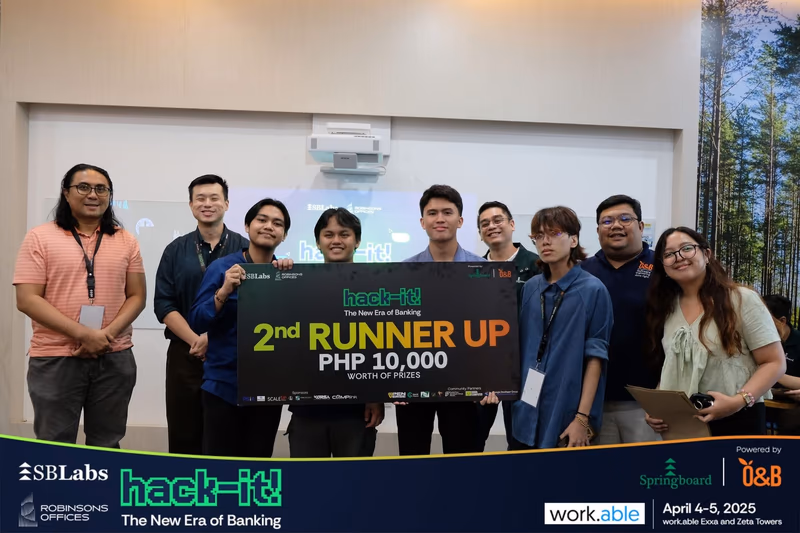 Hack-it: The New Era of Banking Hackathon evidence 2