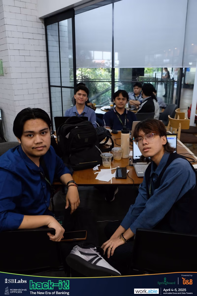 Hack-it: The New Era of Banking Hackathon evidence 3