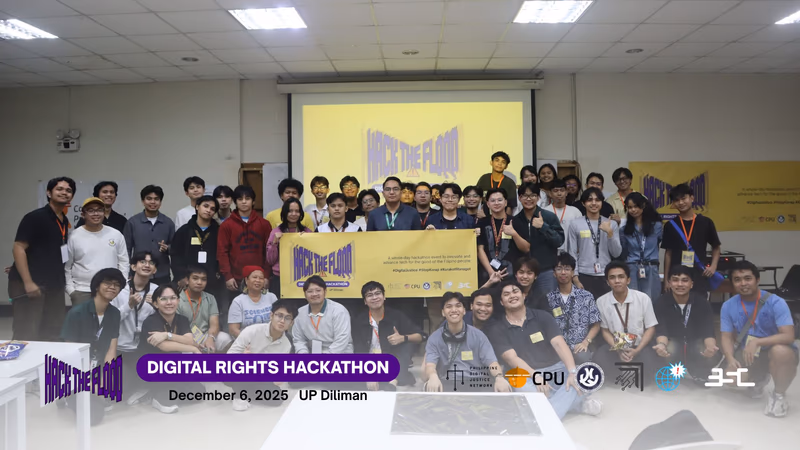 HACK THE FLOOD: Digital Rights Hackathon evidence 2