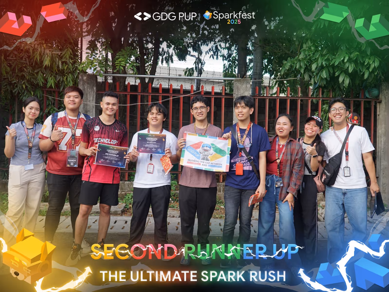 Spark Rush 2025 - Google Developer Groups on Campus: Polytechnic University of the Philippines evidence 1