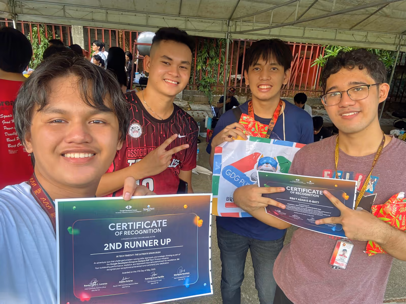Spark Rush 2025 - Google Developer Groups on Campus: Polytechnic University of the Philippines evidence 3