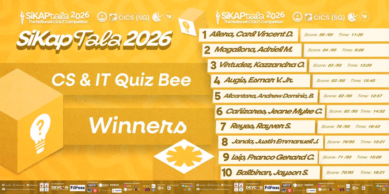 SIKAPTala 2026 Quiz Bee evidence 1