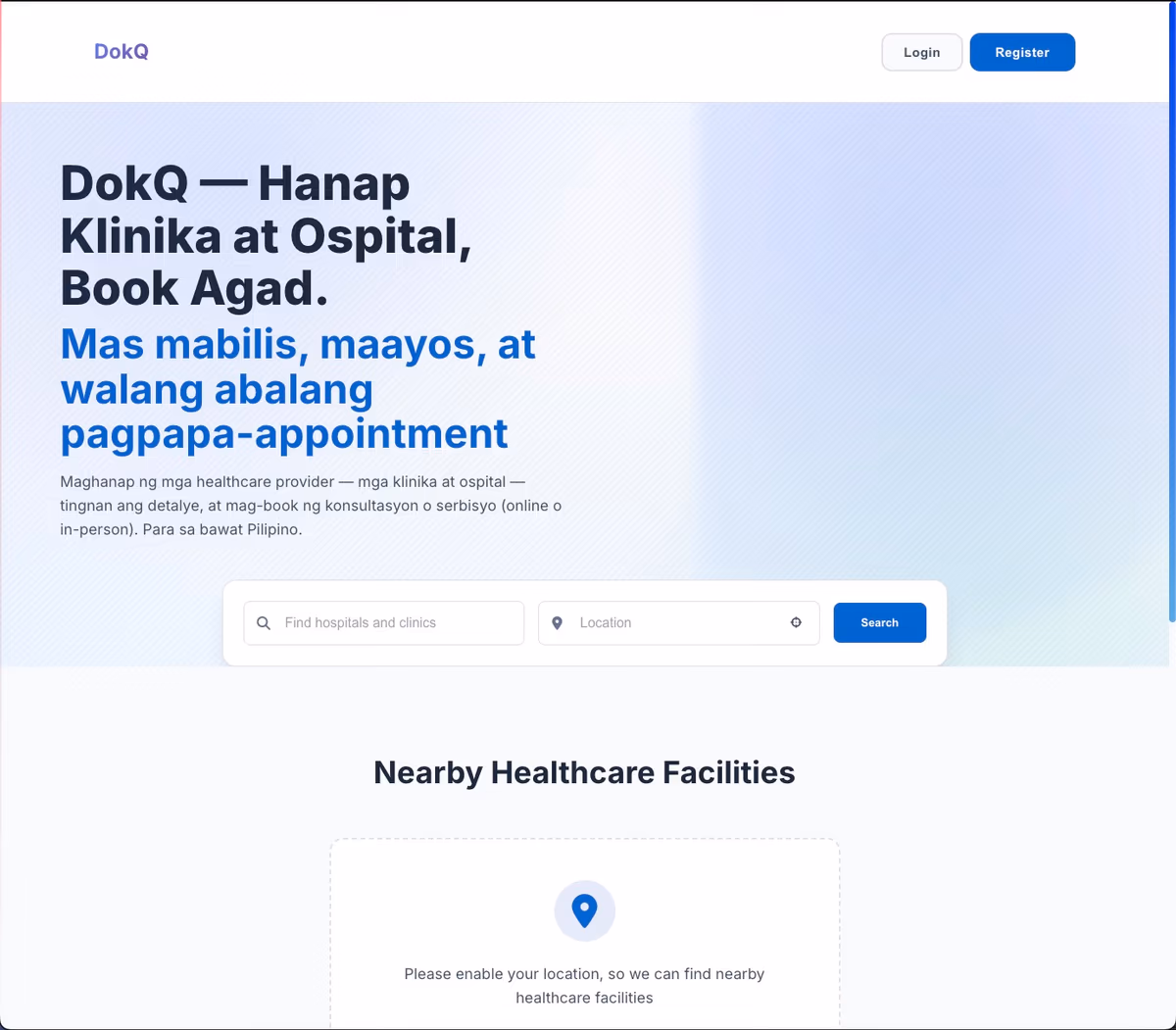 DokQ project evidence