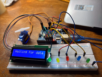 Hand Gesture Recognition and Arduino Integration