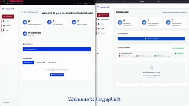 LingapLink project evidence
